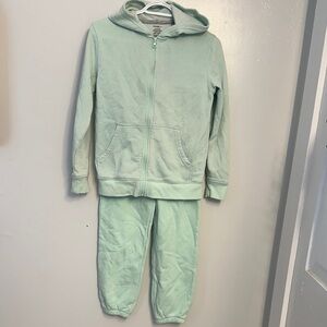 George Mint Green Kids Jogger Set